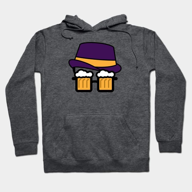 Colorado Beer Geek - Icon Hoodie by ColoradoBreweryList